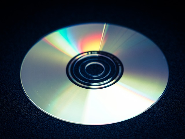 DVD or CD